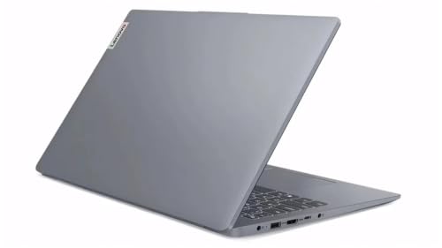 Image of Lenovo IdeaPad Slim 3 Laptop | 15.6 inch FHD | AMD Ryzen 5 7520U | 16GB LPDDR5 RAM | 512GB SSD | Windows 11 | MS Office 2024 | Arctic Grey | 82XQ01HNIN
