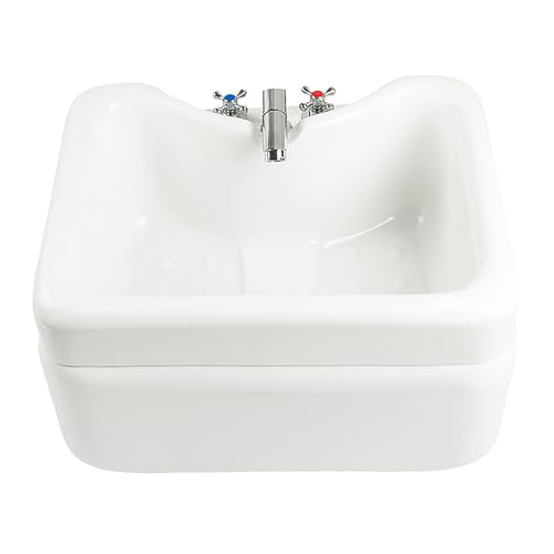 Spa de pies con control táctil y masaje