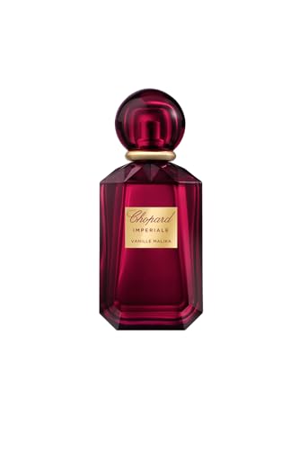 Chopard Vanille Malika 100 Ml Eau De Parfum Para Mujer Fragancia Ambarina Gourmand Perfume Con Sensuales Notas De Vainilla, Pimienta Rosa, Lichi Y Cashmerán Botella De Cristal Roja Chopard Vanille Malika 100 Ml Eau De Parfum Para Mujer Fragancia Ambarina Gourmand Perfume Con Sensuales Notas De Vainilla, Pimienta Rosa, Lichi Y Cashmerán Botella De Cristal Roja