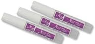 KM Nail Glue - 0.07oz, 25 count, Strong Bond in 3 Seconds