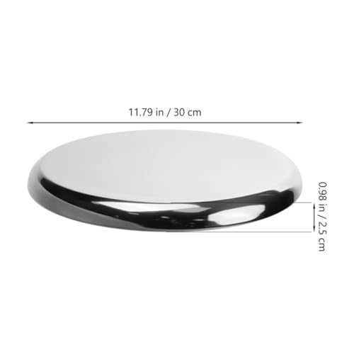 Chaise de restaurant abîmée ? Tabouret rond assise acier inoxydable - 3