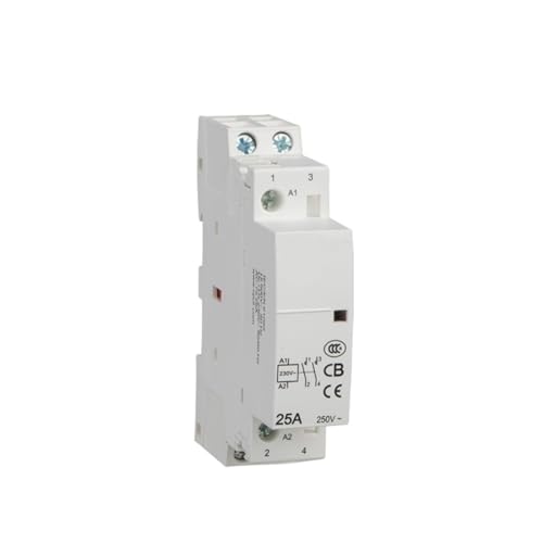 Contacteur ca domestique 25A pour résoudre les surcharges de circuits 24V