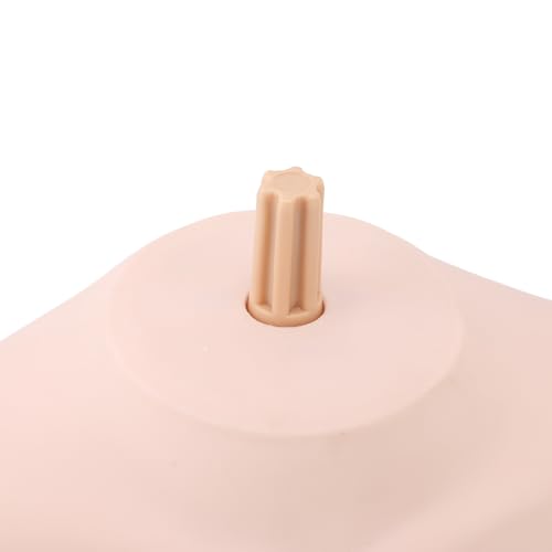 Support d'épaule de tête de mannequin lavable avec structure stable pour buste