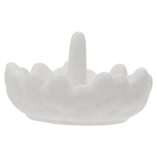 BESTYASH Taca Do Przechowywania Biżuterii Taca Na Drobiazgi Mała Ceramiczna Taca Tace Na Biżuterię Taca Na Talerze Na Biżuterię Taca Na Biżuterię Estetyczna Taca Na Biżuterię Mała Taca Na