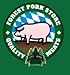 German Double Smoked Bacon Chunk 2Lbs By Forest Pork Store