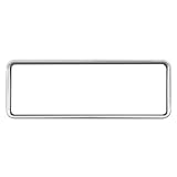 Technical Precision Replacement For FREIGHTLINER COLUMBIA 120 GLIDER YEAR 2009 CHROME RADIO TRIM