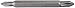 BOSCH DEBP1P22501 Double Ended P1-P2 with 2-1/2-Inch Screw Driver Bit