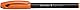 Schneider Topliner 967 Fineliner (Strichstärke 0,4 mm) 1 Stück orange, 196706