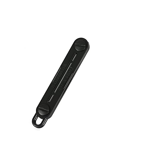 Kiminors Black Outdoor Fox Down Fox Blaster Call Whistle Predator Hunting Lamping Calling Rabbit Game Caller Animial #TOP6