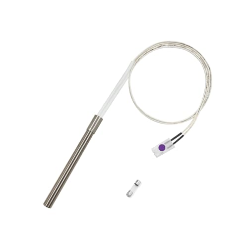 AC Hot Rod Grill Igniter Replacement for Camp Chef, Traeger (Not for D2 DC Models), Pit Boss (Excl. PTG/Lockhart), Z Grills, Oklahoma Joe's and Nexgrill Wood Pellet Grill and Smoker - 120V AC Only