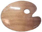 Wooden Palette 9x12 Oval-image-21