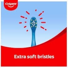 Colgate Bluey Toothbrush for Children with Suction Cup, Kids 2-5 Years Old, Extra Soft (Colors & Characters Very) - Pack of 6 - image 4