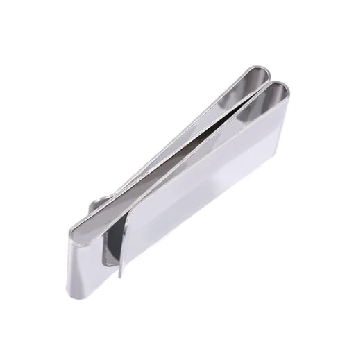 Stainless Steel Money Clip Pocket Cash Wallet Clip, Fashion Clamp Stainless Steel Credit Business Card Holder3