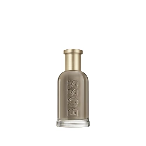 BOSS Bottled Eau de Parfum para hombres 50 ml | Fragancia amaderada ambarina y especiada | Atemporal y de larga duración