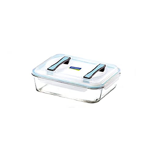 JINGYAN Bento Box Contenitori di stoccaggio cibo per la famiglia, grande capacità, possono essere utilizzati per marinare Kimchi