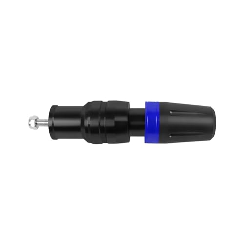 Protection anti-chute M8 bleue ultra résistante pour cadre et pot GSF Bandit