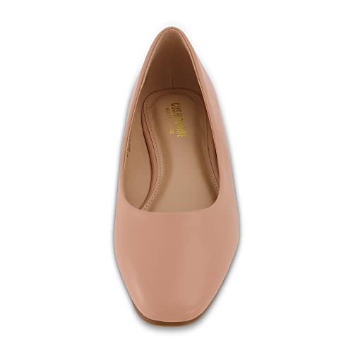Image of CUSHIONAIRE Women's Skipper Flat with +Memory Foam, Wide Widths Available