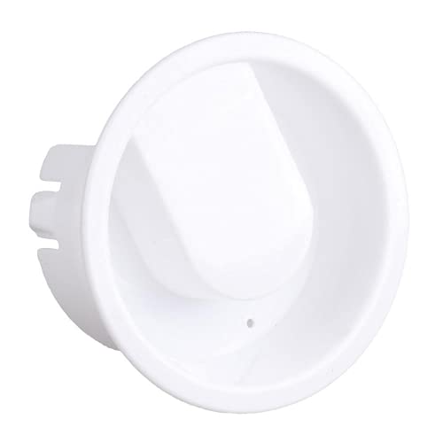 Tapa de cristal blanco para jarra de agua fría/caliente, plástico de grado alimenticio, antipolvo y a prueba de fugas, tapones para jarra de vidrio de bistró, diseño de moda