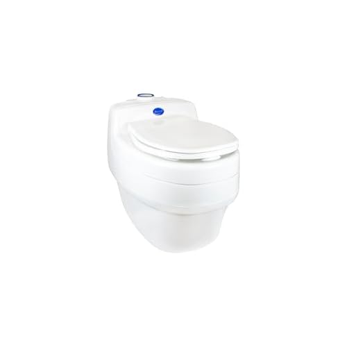 Compost Toilet Separett Villa Urine Diverting High Capacity