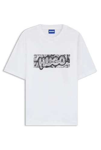 Hugo Nedirix Camiseta, Blanco, XS Hombres
