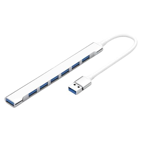 Hub USB Huyeruie 7 Ports Cover