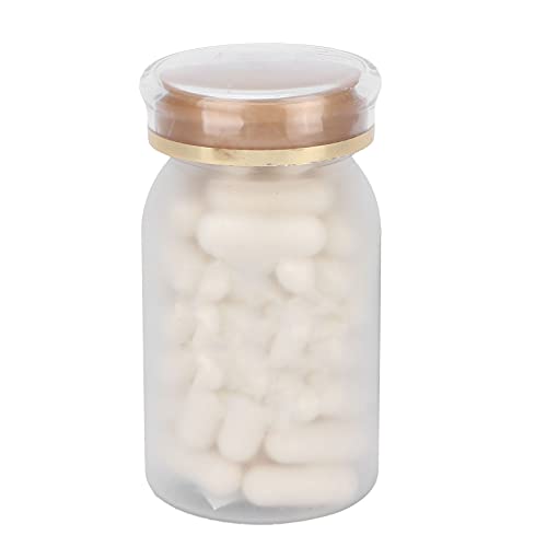 Colágeno, Cápsula de Mascarilla, 50pcs Cápsula de Colágeno Cápsulas de Mascarilla Facial de Bricolaje Cápsulas de Mascarilla Nutritiva Hidratante para el Hogar...
