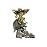 Military Guardian Angel Pin