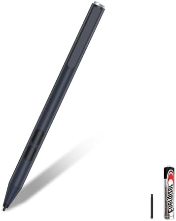 Stylus Active Pen For Hp Pavilion X360 11M-Ad0 14M-Ba013Dx 14-Cd0 15-Br0,X2 10-K0Xx; Hp Envy X360 15-Bp0 15M-Bp1,360 15M-Bp012Dx,X2 13-J0Xx 15-C0Xx; Hp Spectre X360 13-Ac0Xx (Black)-Laptop