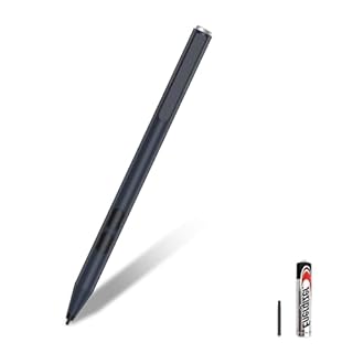 Stylus Pen for HP Envy x360 Pavilion x360 Spectre x360 Omnibook Touchscreen Laptops with 300-Day Battery Life, Smooth Writing, Support MPP Tilt Pen with Pressure Sensitivity, Palm Rejection