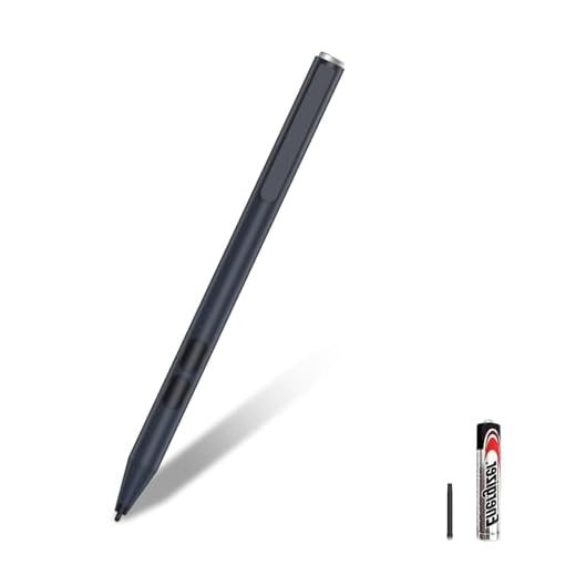 Stylus Pen for HP Envy x360 Pavilion x360 Spectre x360 (300-Day Battery Life, Smooth Writing), Support MPP Tilt Pen with Pressure Sensitivity, Palm Rejection (Check Compatible List Before Purchase)