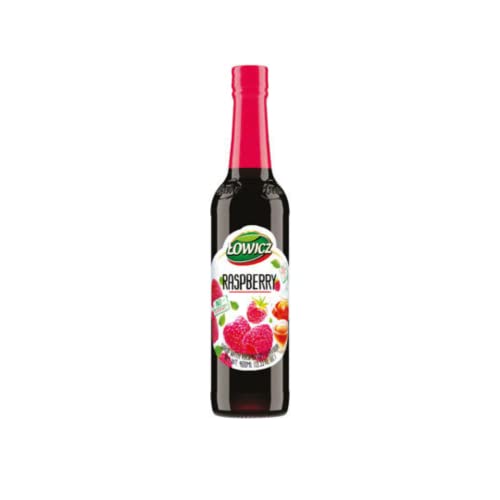 Lowicz Raspberry Syrup (Malina) 400ml x 20 units