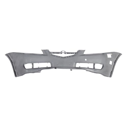 Image of FitParts Compatible with Acura TL 2007-2008 Front Bumper Cover | Primed, With Fog Light Holes, Sedan, Ready to Paint, OEM 04711SEPA80ZZ, AC1000160