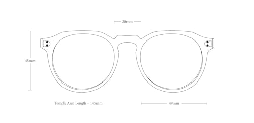 Image of RAEN - Remmy - Unisex Retro Round Sunglasses UV Protection