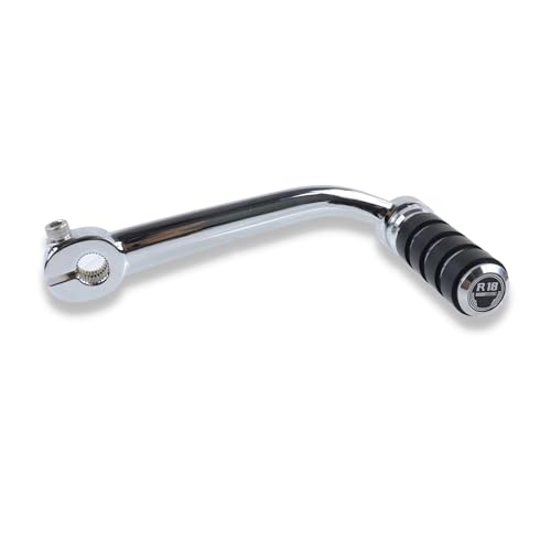 バイク ステップペダル R18用 R 18 B用 トランスコンチネンタル 2020-2023用 オートバイシフトレバー ギアブレーキレバー ペダルパーツ フットペグ アクセサリー(Silver Universal)