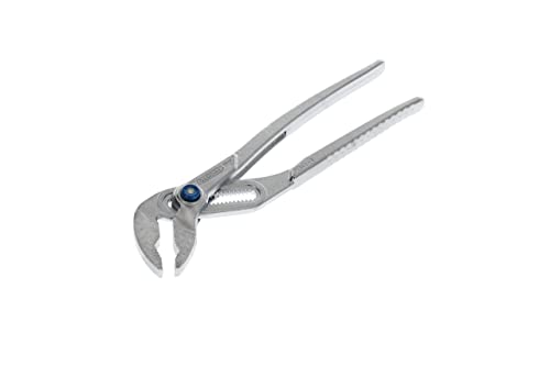 Pinza Regolabile Gedore - Apertura Fino A 38 Mm, Autobloccante, Cromata, Per Professionisti E Fai-da-te