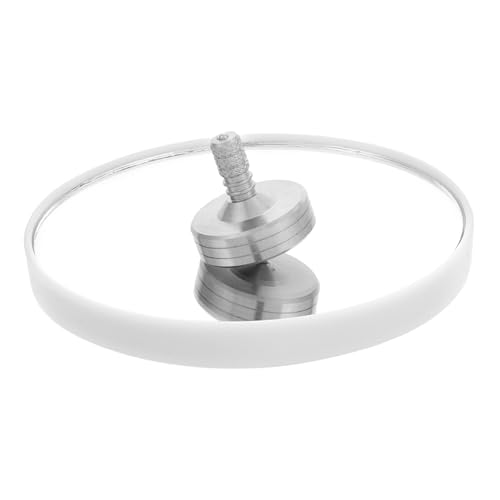 Hohopeti Metal Gyro Desk Fidgets Toy Gyroscope Balance Office Toys for Boys and Girls Teens Adults Educational Party Fav