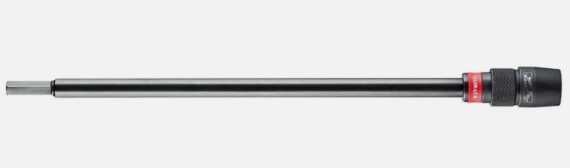 for Milwaukee 48-28-2030 18 in. Quik-LOK 3/8 in. Hex Extension
