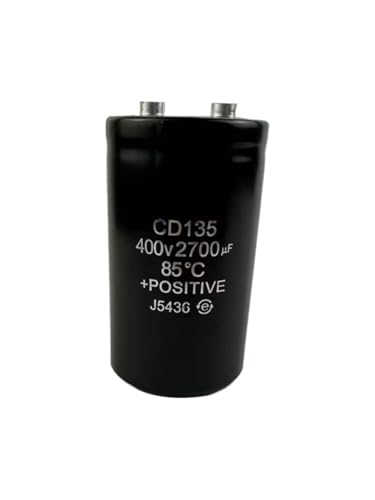 Condensateur CD135 400V 2700uF pour stabiliser la tension des onduleurs
