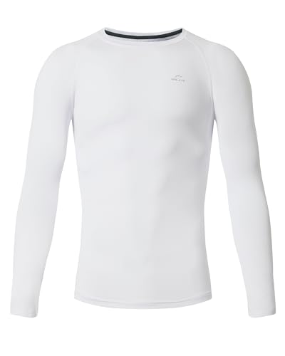 Willit Boys' Compression Shirts Youth Long Sleeve Football Undershirts Kids Quick Dry Baseball Baselayer2