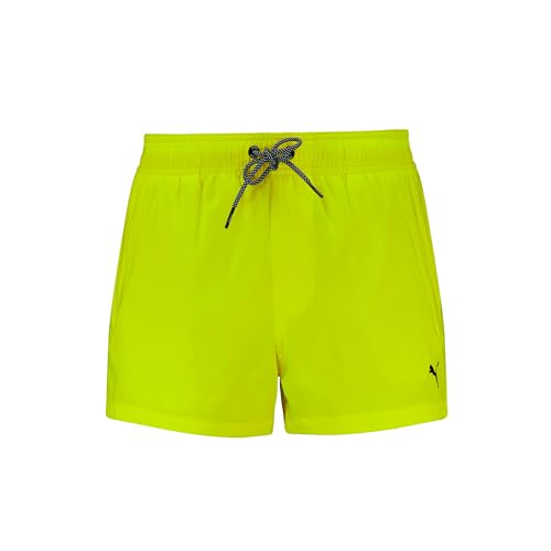 Puma Shorts 100000029 Trajes de baño, Neon Green, XS para Hombre