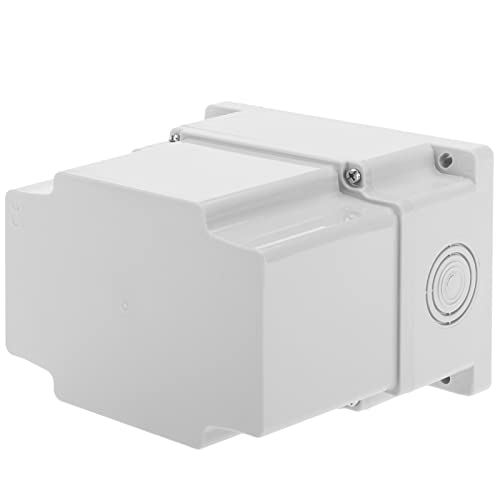 CableMarkt - Cajetín de Superficie estanca Rectangular con protección IP44 LSZH 120x170x140mm Cover