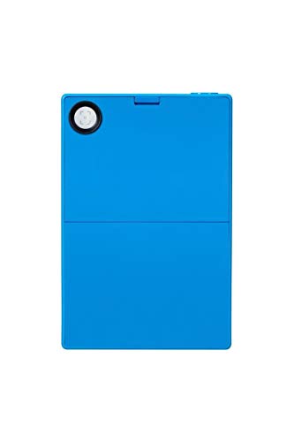 Image of Polaroid Mint Instant Print Digital Camera (Blue), Prints on Zink 2x3 Sticky-Backed Photo Paper