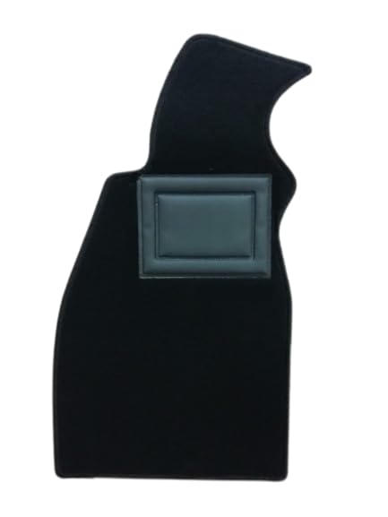 Tappetino Auto In Velour Premium Per Alfa Romeo 166 (2003-2007) – Conducente, Antiscivolo, Spesso E Morbido
