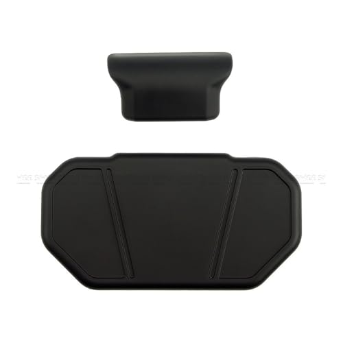 Coussin dossier pour boîte de casque moto et coffre arrière en mousse PU - 3