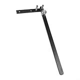 Poignée étendue de 340 mm : le long bras de levier offre une multiplication maximale, ce qui le rend facile à plier rond, plat ou carré en métal avec un minimum d'effort