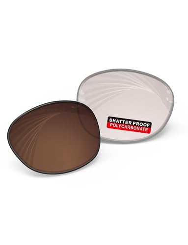 Image of PRO+ Polycarbonate Replacement Lenses for Ray-Ban New Wayfarer RB2132 52 /55 /58mm Sunglasses