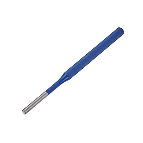 Heavy Duty Steel Pin Punch Drift Parallel Punches Long Steel Flat Centre 6mm Roll Nail Gunsmithing