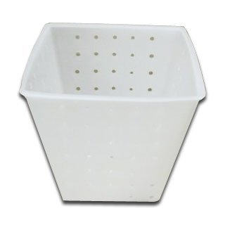 Cheese Making Mold 11 - Pyramid Square