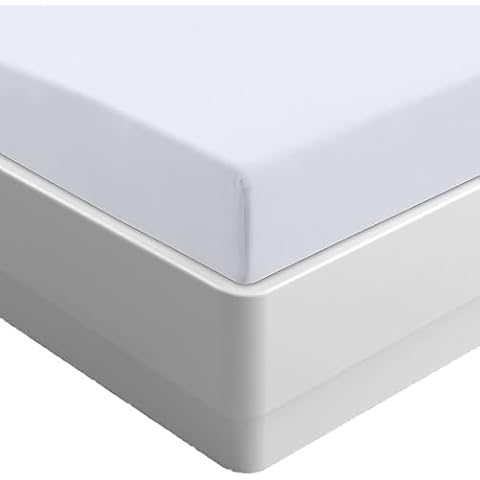 AmigoZone King Fitted Sheet - Soft Microfiber Cover