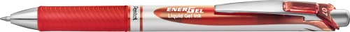 Pentel EnerGel XM BL77 Gelschreiber mit Druckmechanik rot (1 Stück)